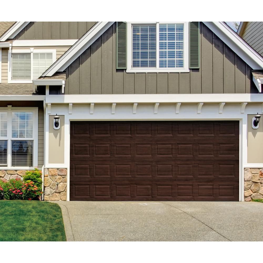 Giani Wood Look Paint Kits Make The Perfect Statement Garage Door Easy Diy Wood Garage Door