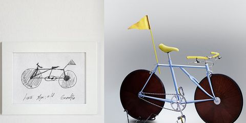 gianluca gimini velocipedia bikes drawn from memory