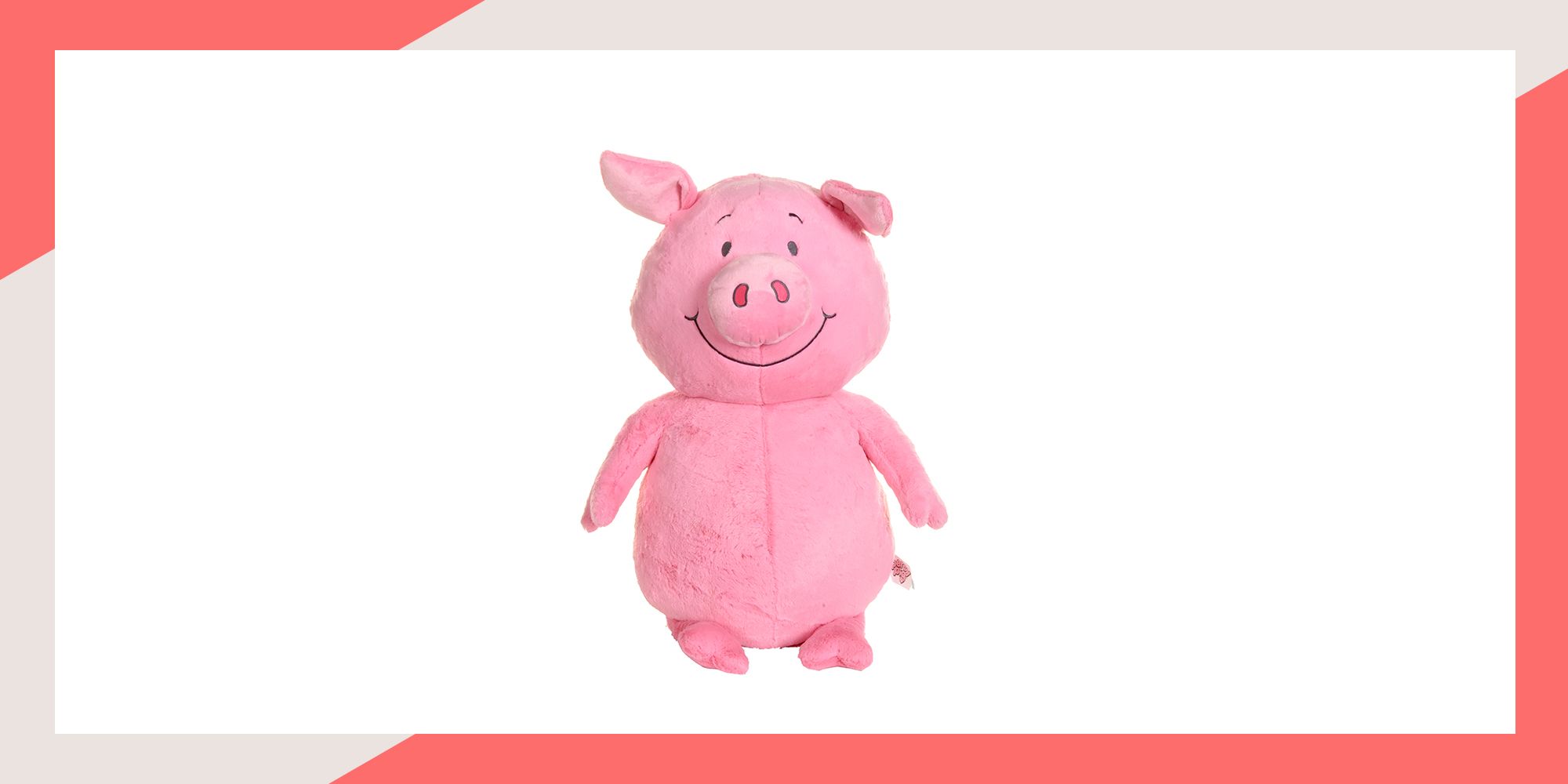 human size pig stuffed toy