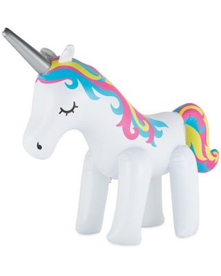 Aldi S Selling A Giant Inflatable Unicorn Sprinkler