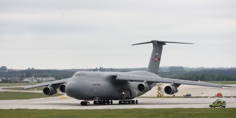 The Air Force Wants To Turn The C 5 Galaxy Into A Flying