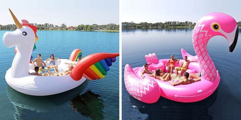 These Party Bird Island Floats Are So Giant They Can Fit 