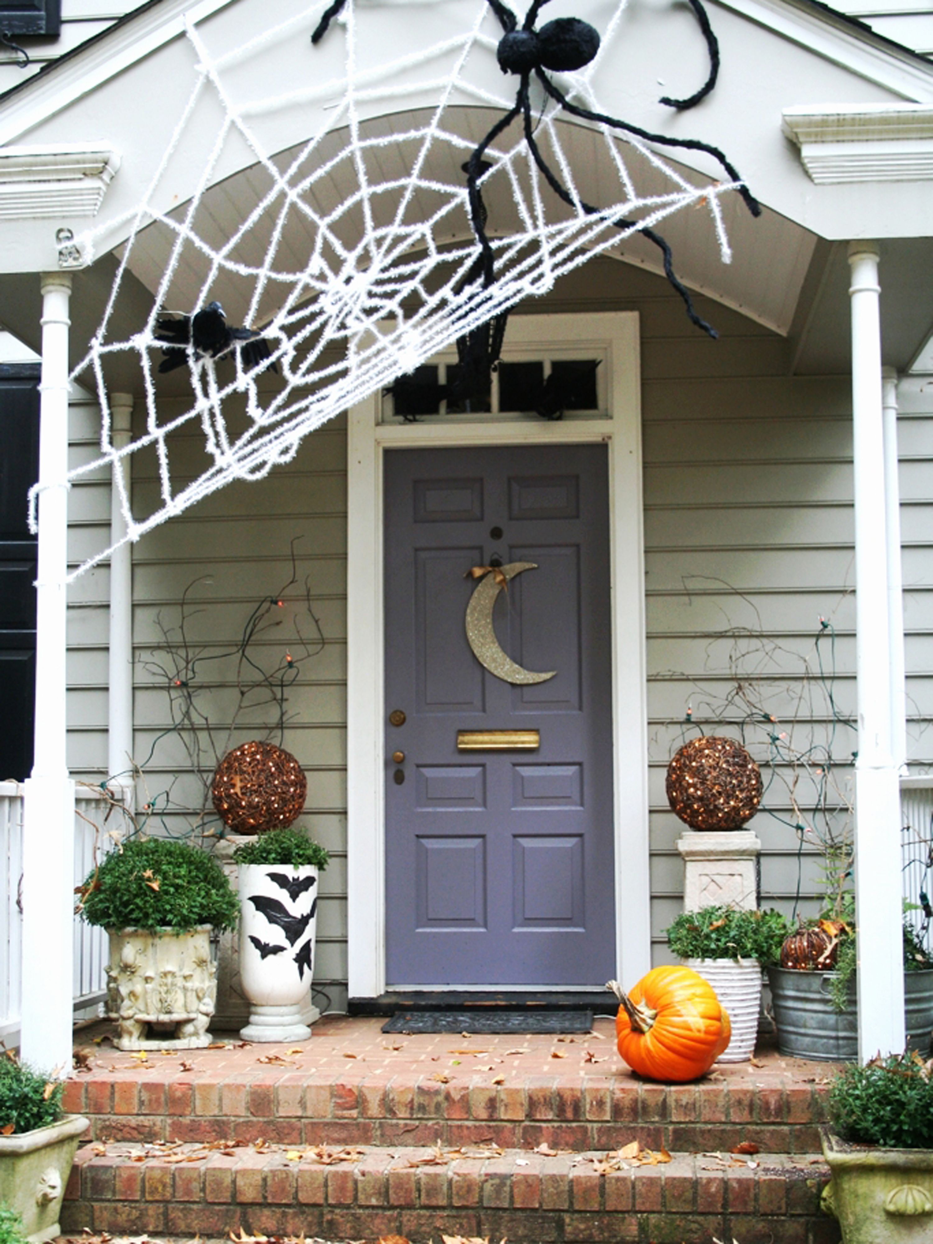 large spider decoration for house