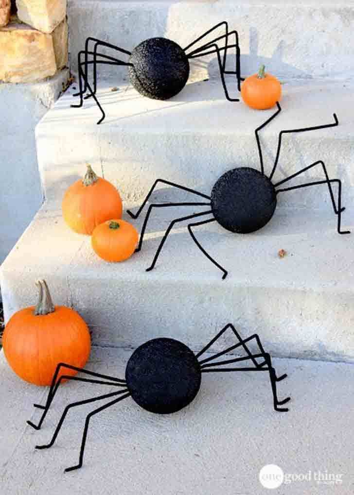 good diy halloween decorations