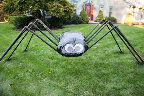 Diy Giant Spider Decorations Outdoor Decor Diy Giant Spider Decorations, Outdoor Spider Decorations