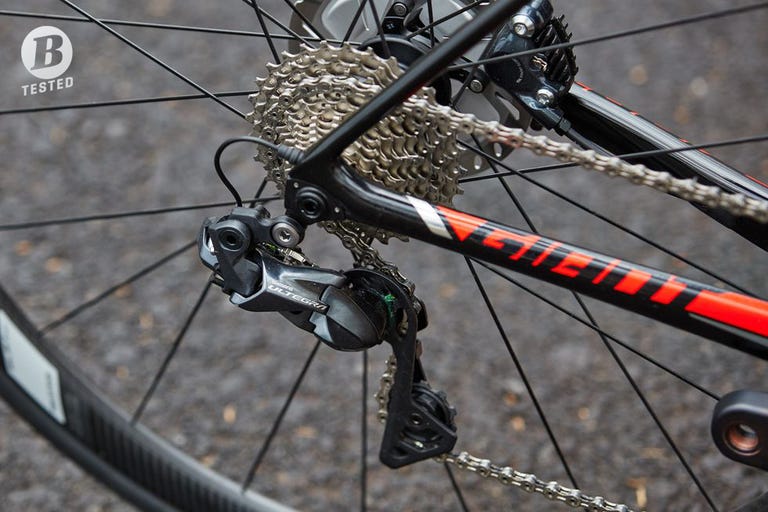 Giant TCR Advanced Pro 0 Disc Shimano Ultegra Di2