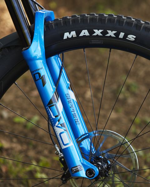 Giant Trance front wheel