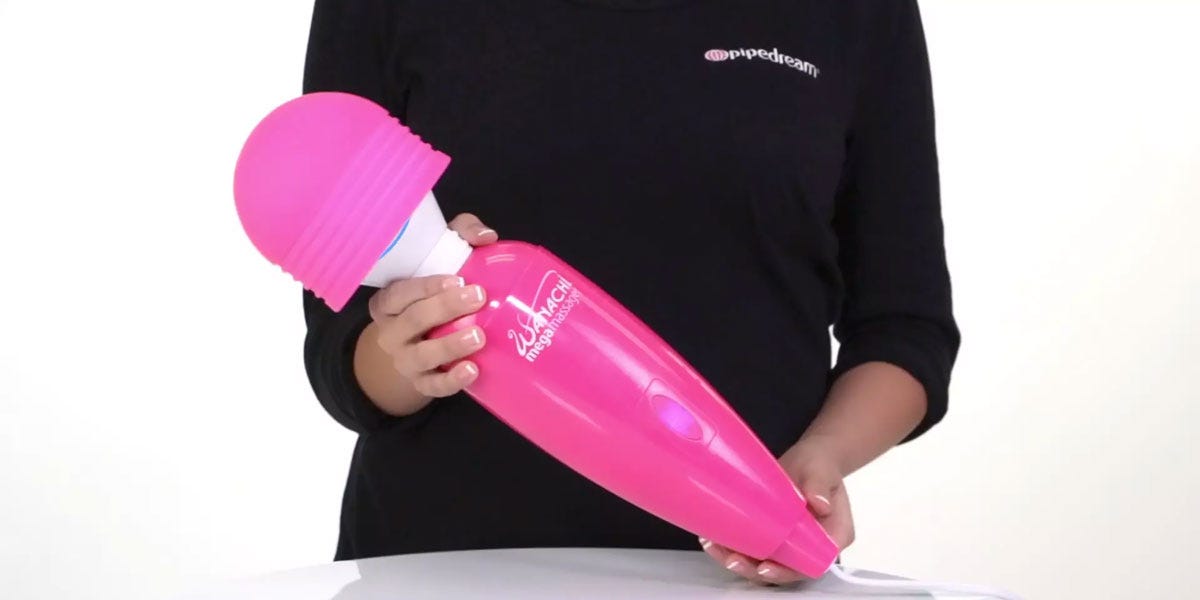 Please Look At This Ginormous Vibrator