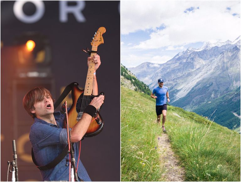 How Death Cab For Cutie S Ben Gibbard Discovered Ultra Running