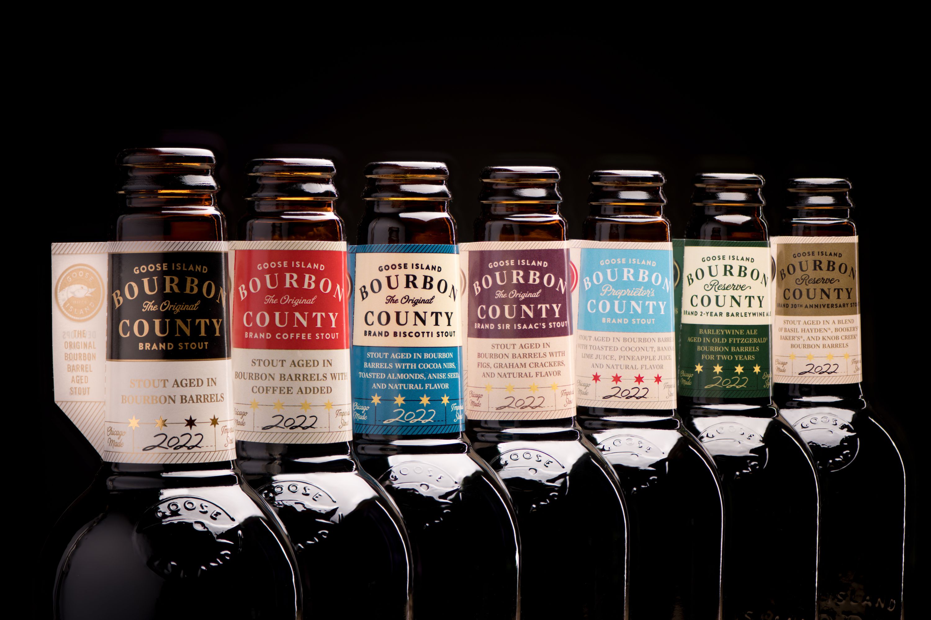 Goose Island's Bourbon County Stout Is Back for Its 30th Edition