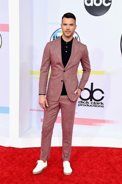 2018 American Music Awards - Arrivals 2018 American Music Awards - Arrivals