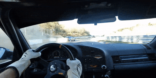 Watch a BMW E92 Almost Lose it on the Nürburgring