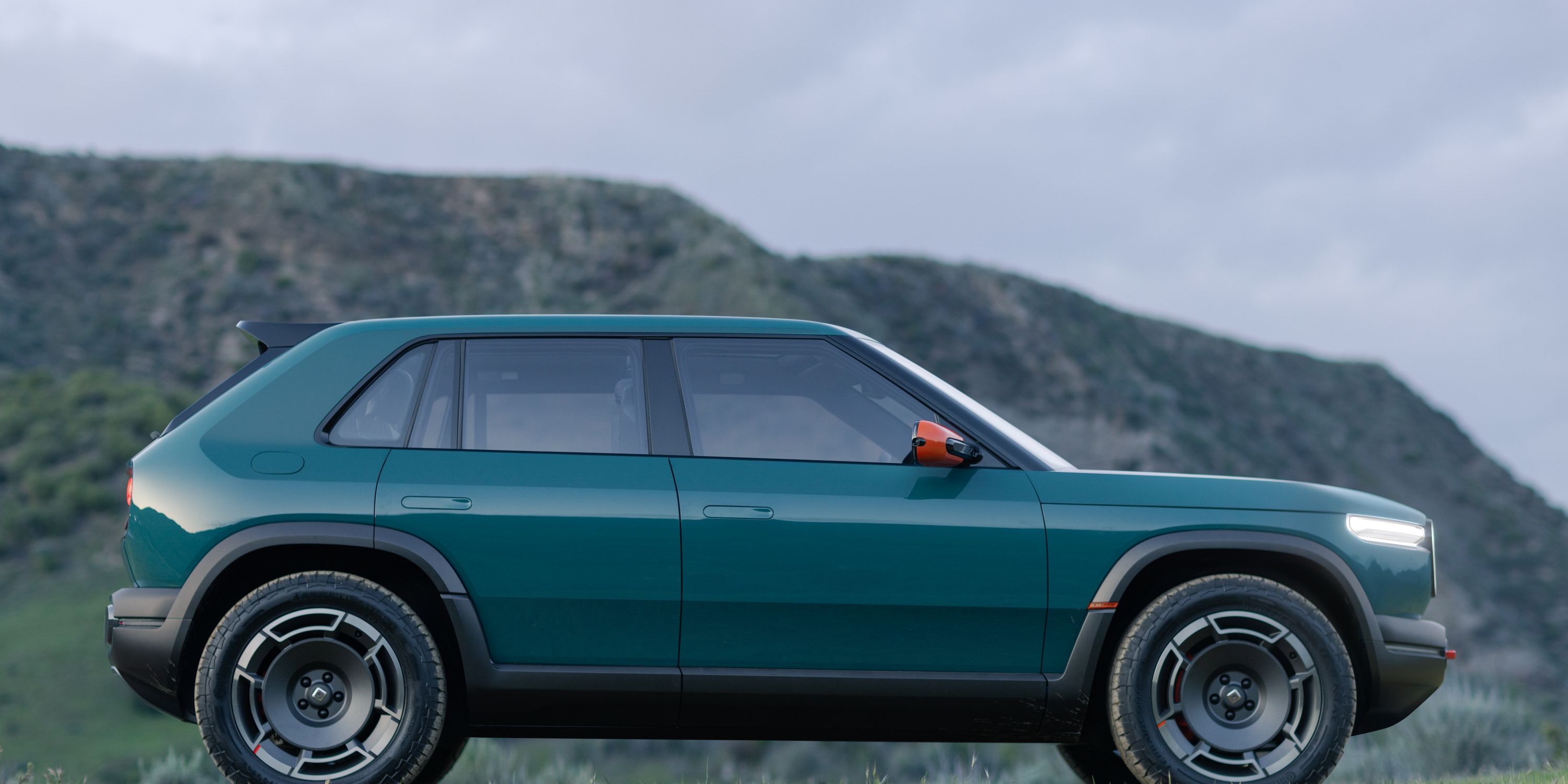The Rivian R3X Is Rally-Ready
