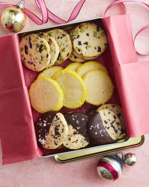 a box of sliceandbake shortbread cookies