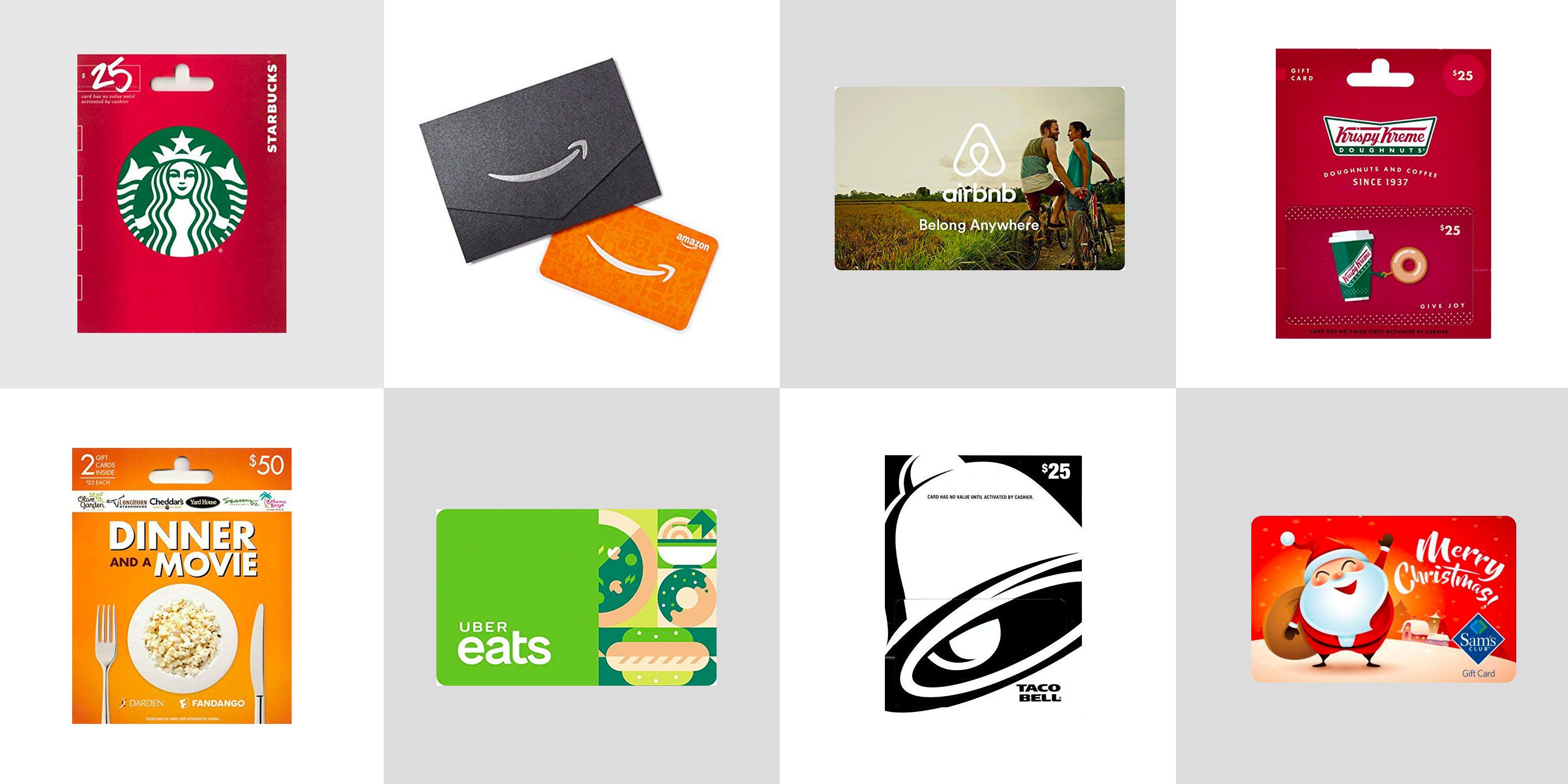 20 Best Gift Cards Easy Last Minute Gifts