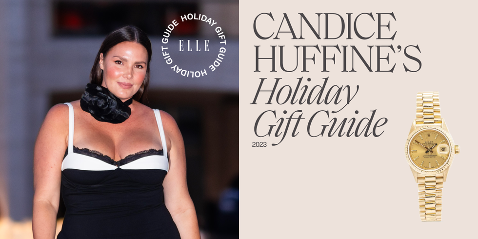 Guía de regalos de Navidad de Candice Huffine