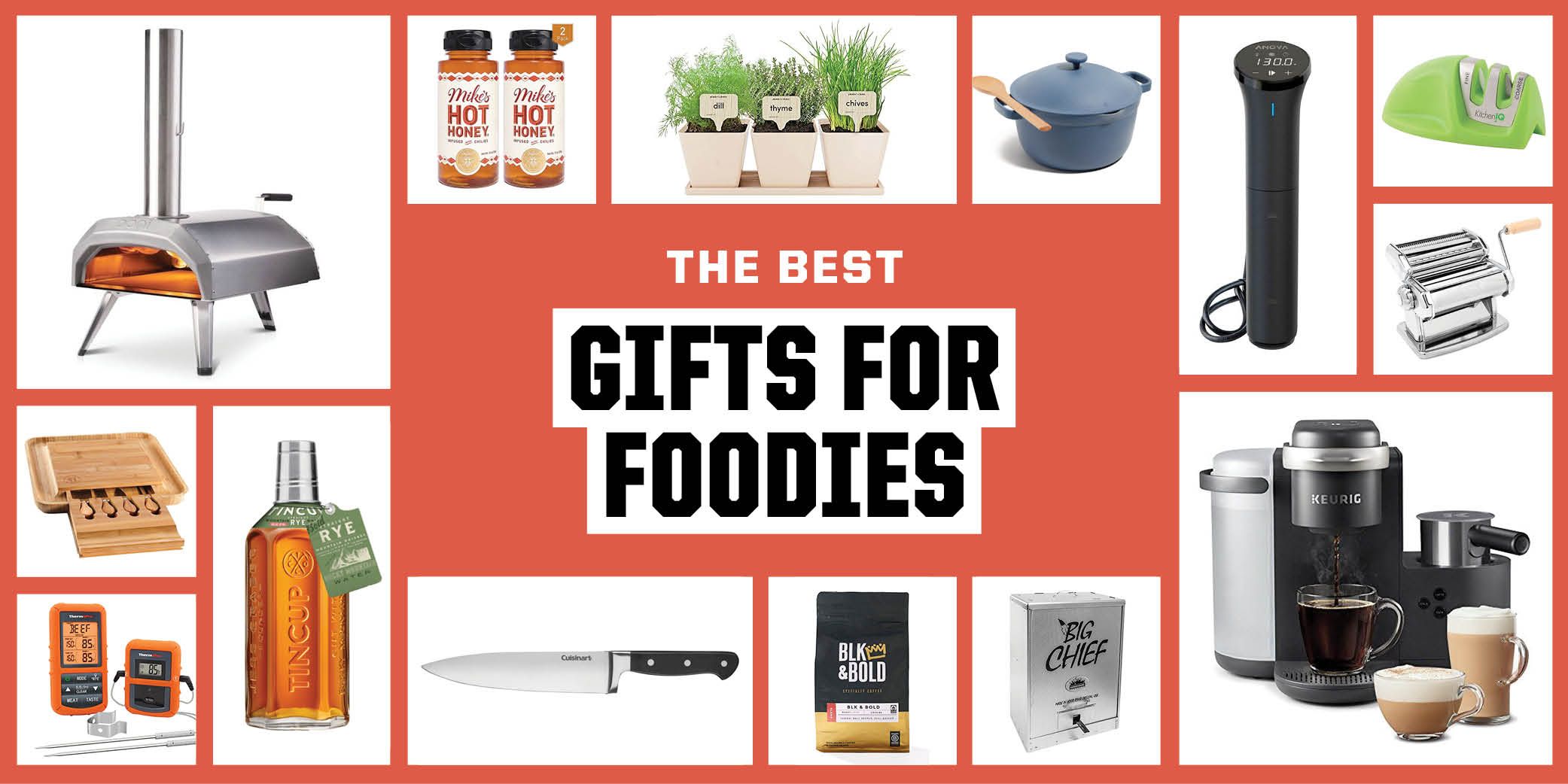 38 Best Gifts for Foodies in 2022 - Gifts for Food Lovers