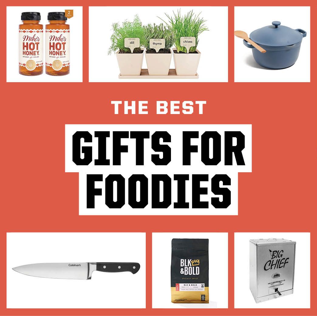 38 Best Gifts for Foodies, from Gadgets to Grills to Goodies