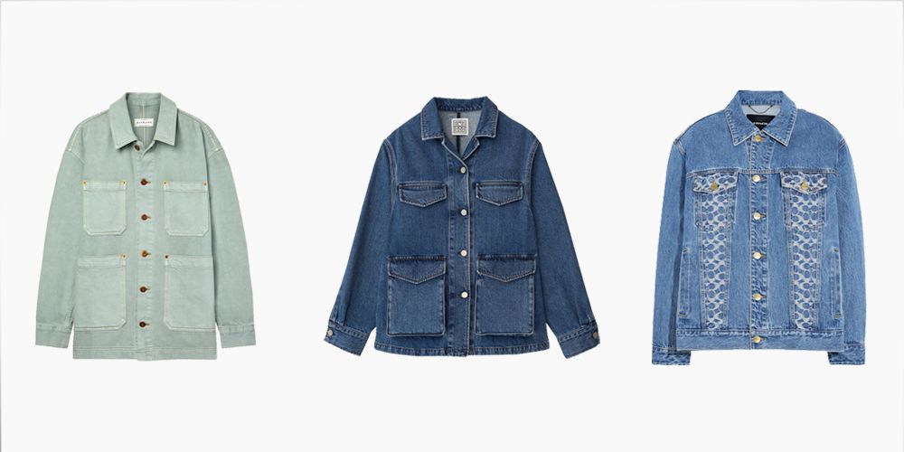 21 Oversized Denim Jackets That Go With Everything – Best Oversized Denim Jackets 2022, Best Jean Jackets for Women