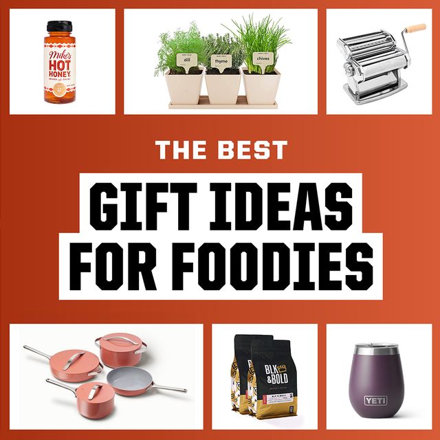 the best gift ideas for foodies