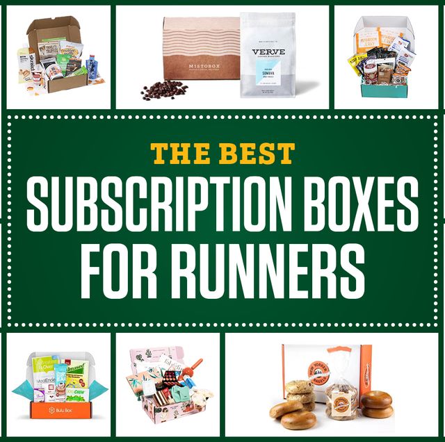 Subscription Boxes for Runners