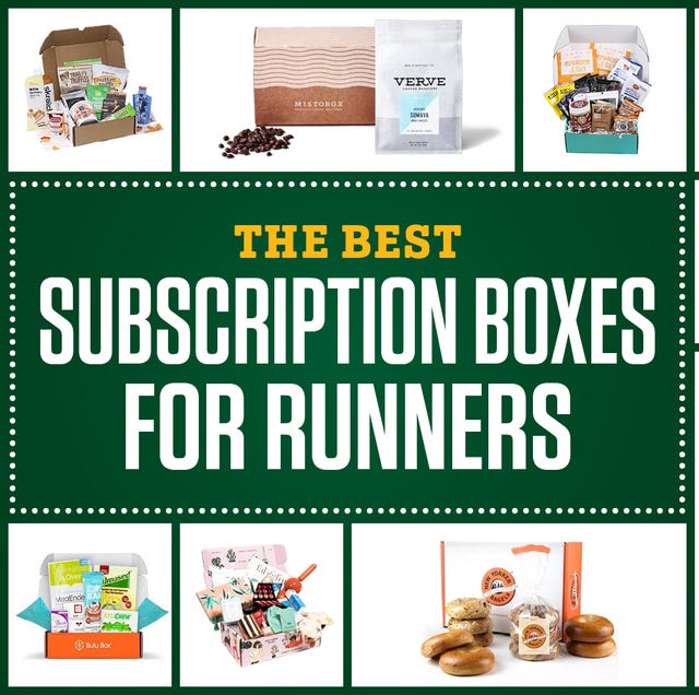 Subscription Boxes for Runners