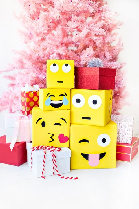 gift wrapping ideas emoji