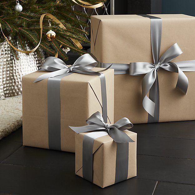 christmas gift box wrapping ideas