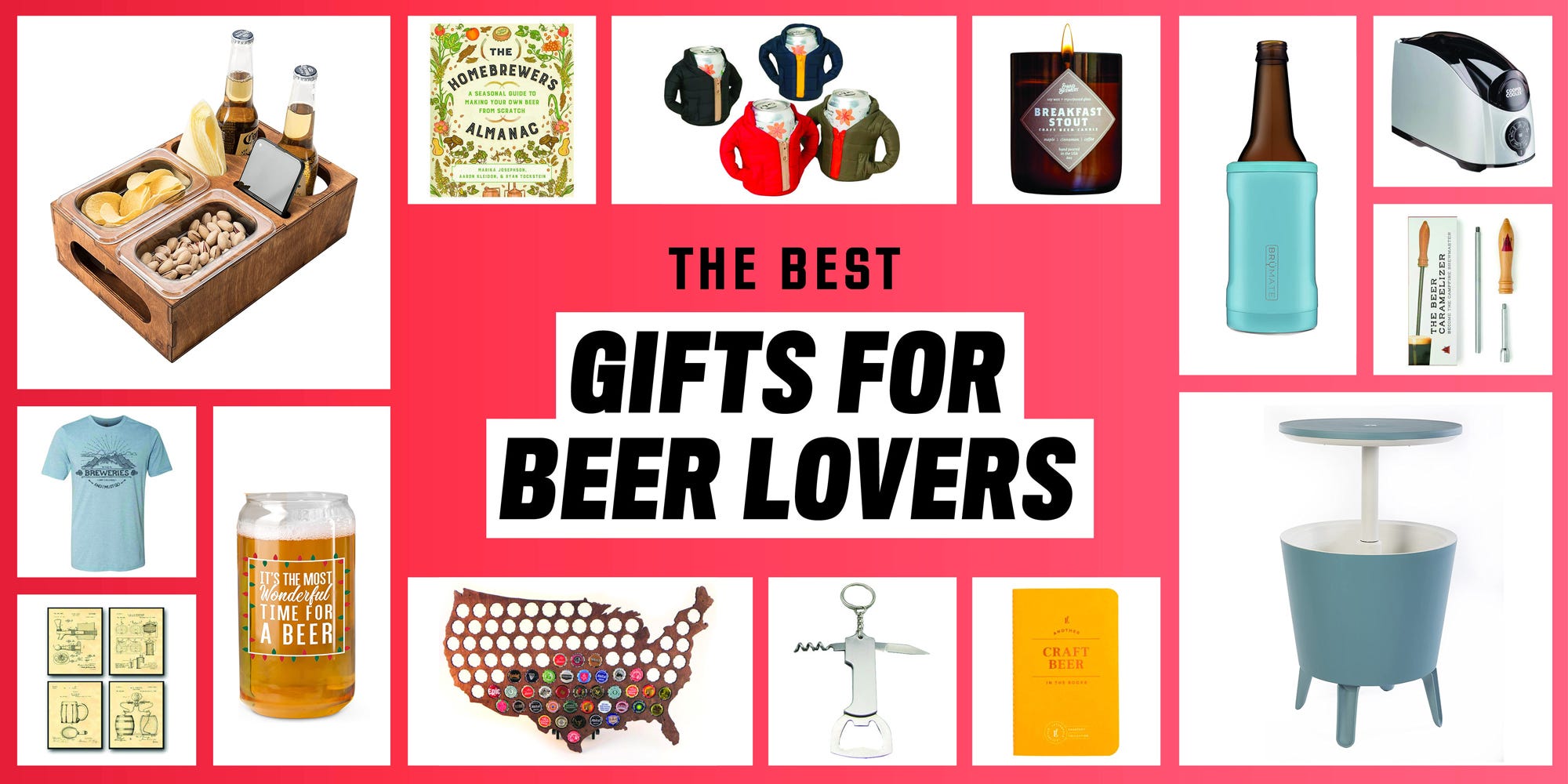 The 35 Best Gift Ideas for Beer Lovers and Brewers