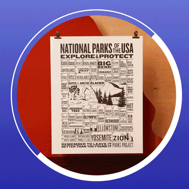 national parks poster, blk and bold coffee, la reunion de la familia apron, mack weldon sunday lounge pant