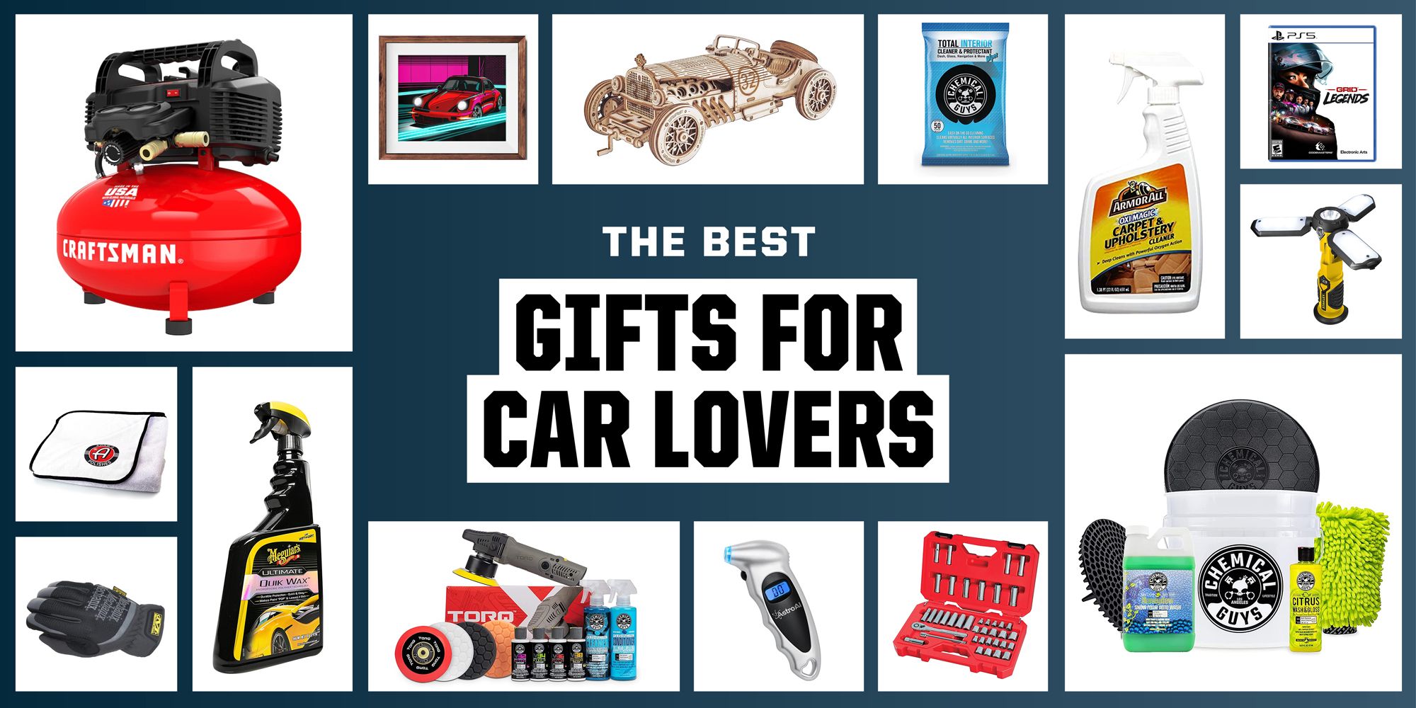 good birthday gifts for car lovers