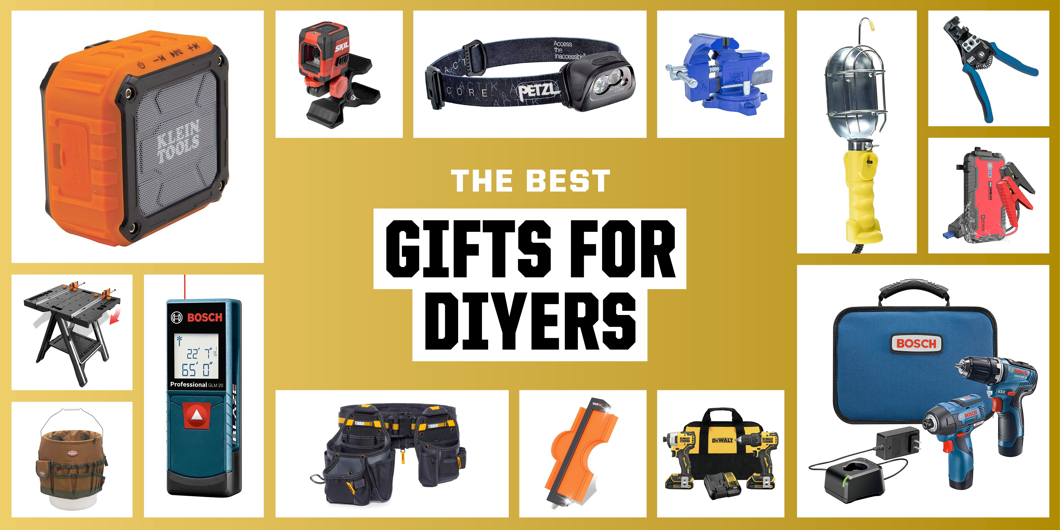 The 35 Best Gifts for DIYers, From Small Gadgets to Big Tools