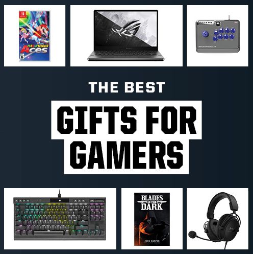 30 Great Gifts for Gamers in 2021