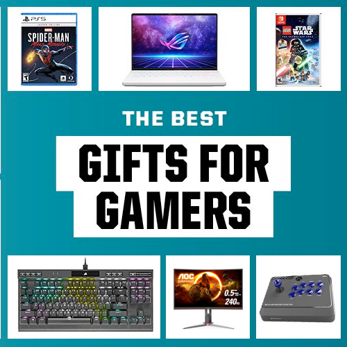 From Nintendo to Sony and Everything In Between, Here Are 40 Great Gifts for Gamers in 2022