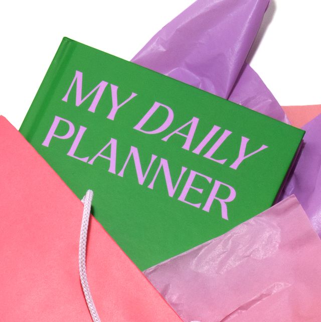 my daily planner in gift bag