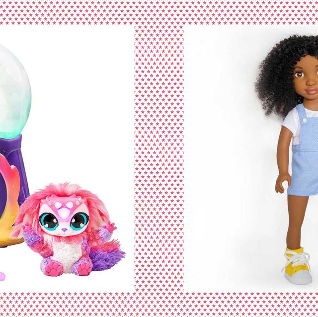 gifts for girls  magic mixies magical misting crystal ball and zoe healthy roots doll
