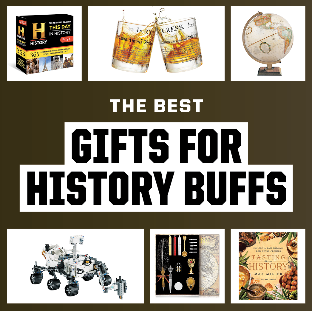 These Editor-Approved Gifts Are Perfect for the History-Obsessed