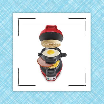 breakfast sandwich maker and portable campfire gifts for men