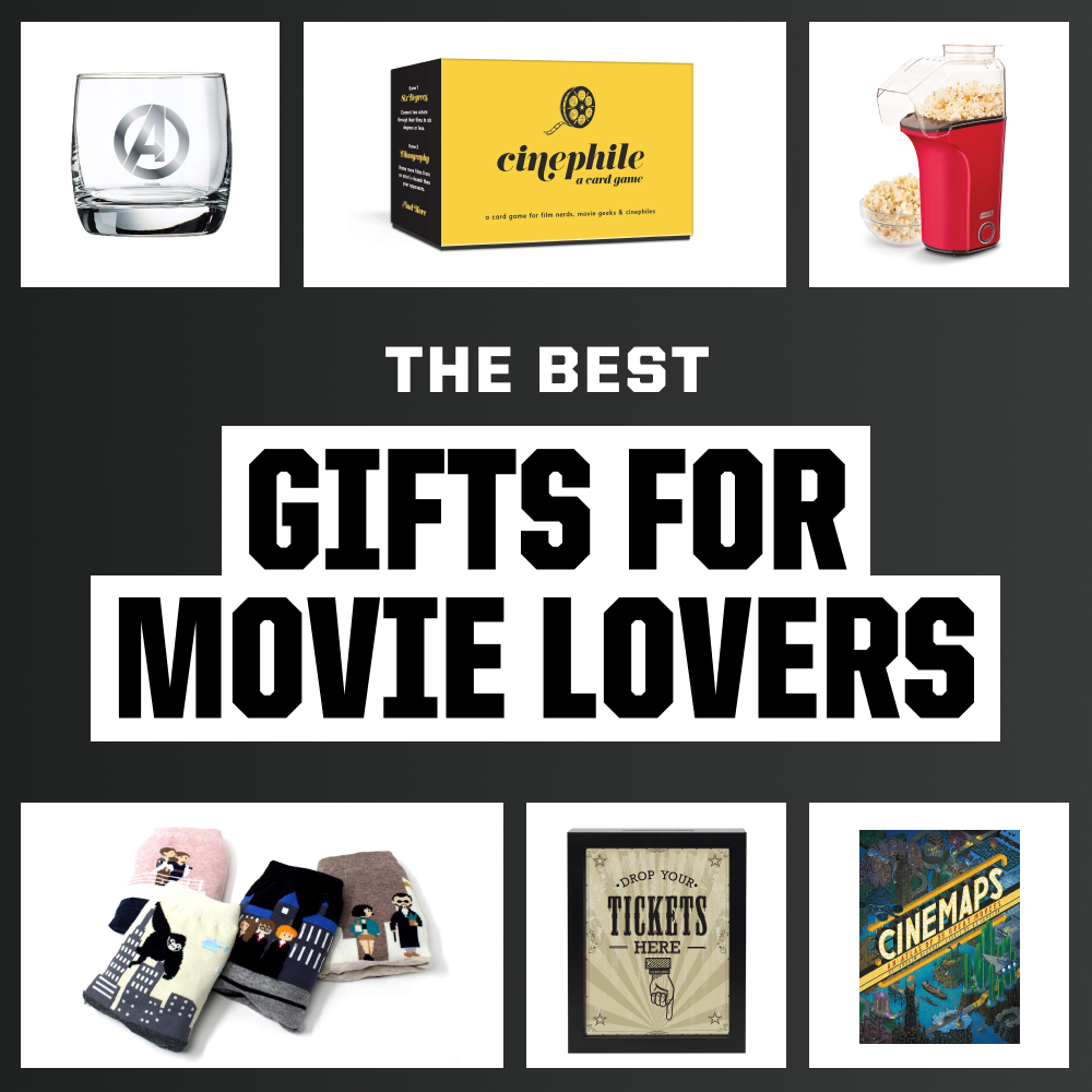 These Gifts for Movie Lovers Are Sure to Get You Two Thumbs Up