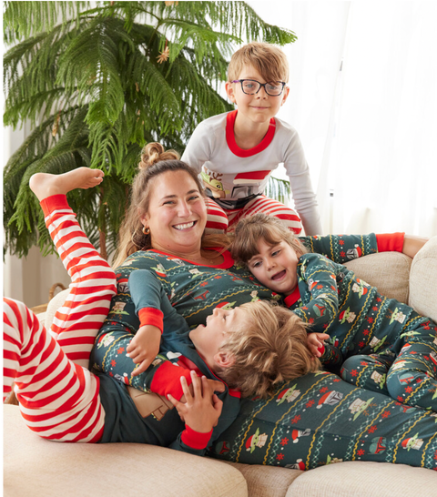 gifts for parents matching pajamas