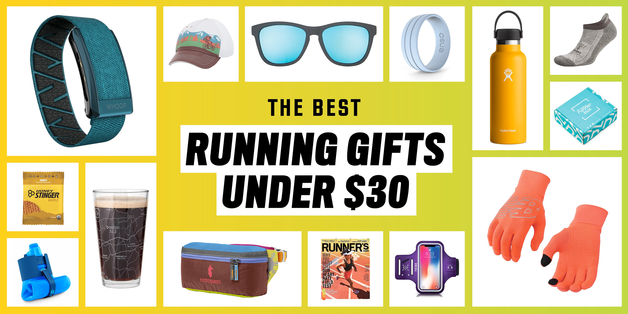 These Gifts for Runners Under $30 Prove You Don't Have to Break the Bank This Holiday Season