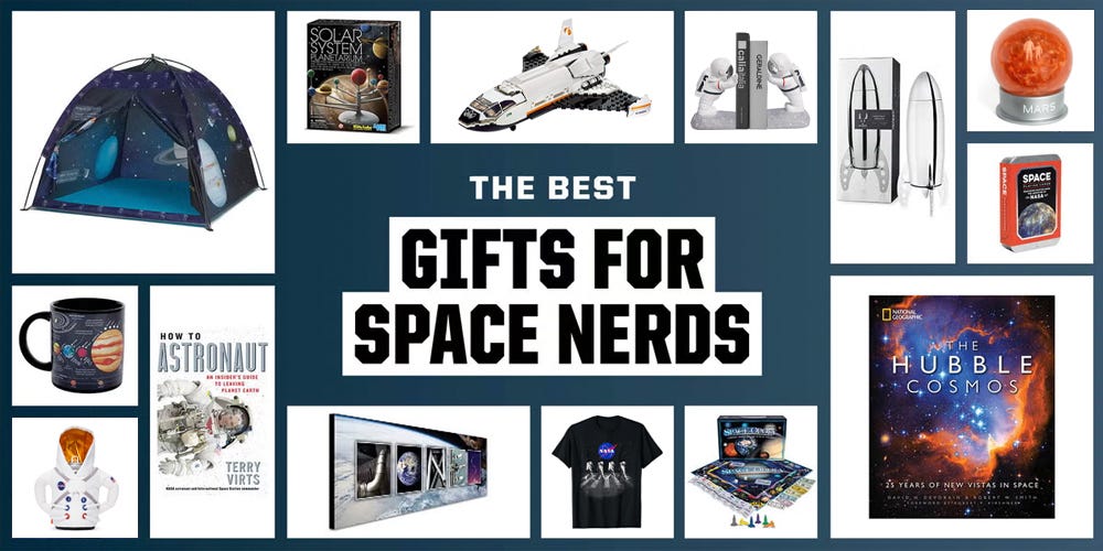 These Space-Themed Gifts Are Perfect for the Astronomy Nerd in Your Life