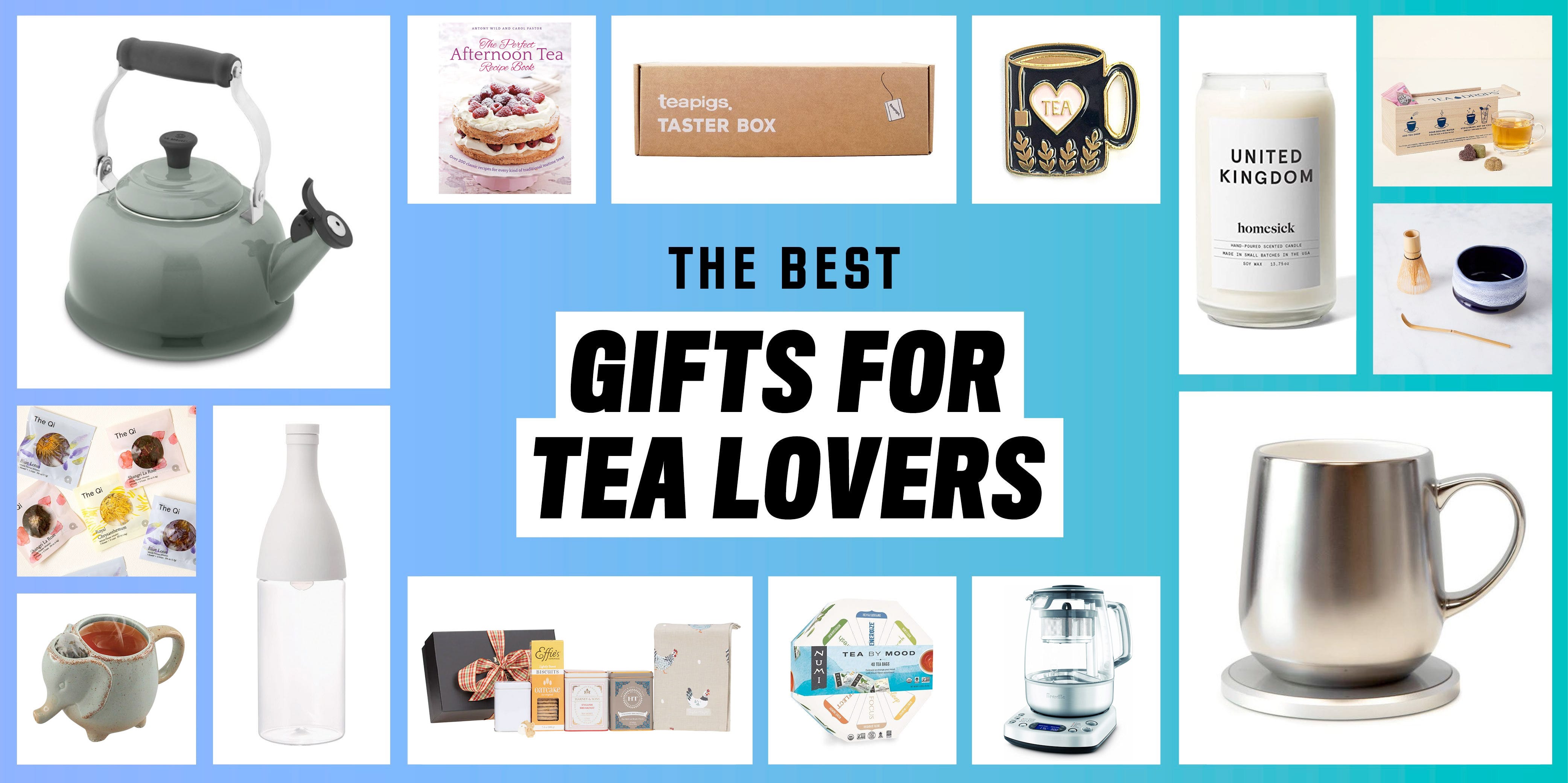 The 30 Best Gift Ideas for Tea Lovers