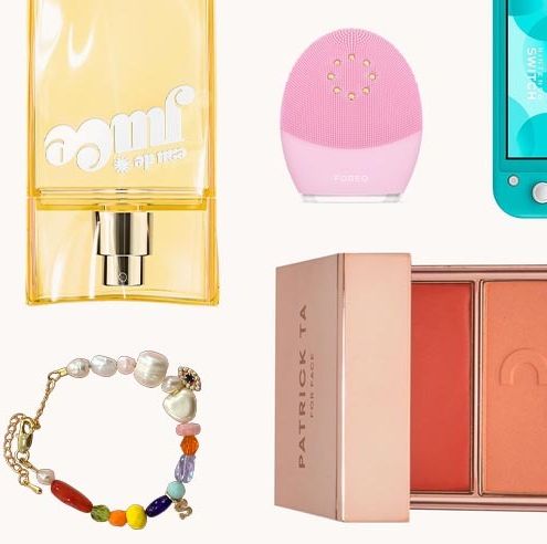 Best gifts for teen girls including Eau de Juice,  a Nintendo Switch and more.
