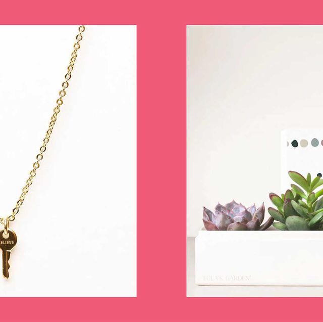 gifts that give back the giving keys mini key necklace and lula's garden succulent jewel garden