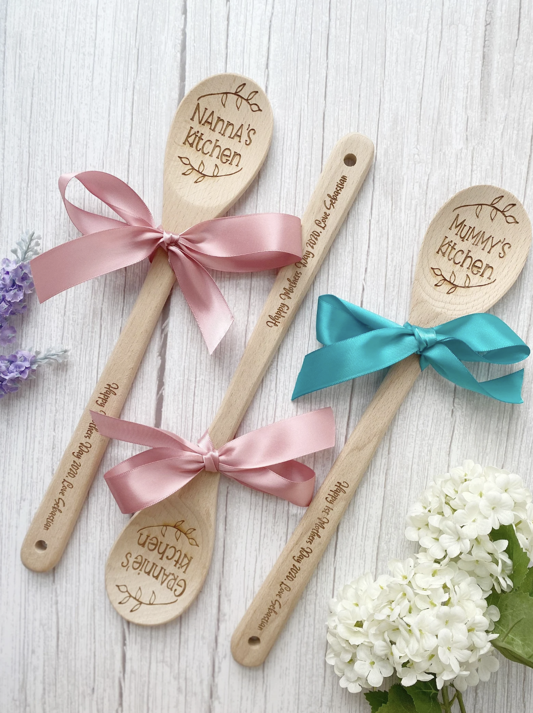 Personalised Tea Spoon Teachers Gifts Dog Cat Birthday Gift Work College’s 