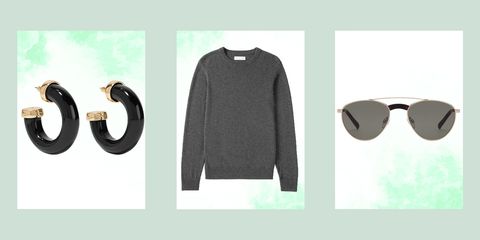 Clothing, Black, Eyewear, Product, Sleeve, Outerwear, T-shirt, Sweater, Jersey, Sportswear, 