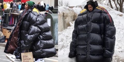 Outerwear, Jacket, Winter, Hood, Snow, Coat, 