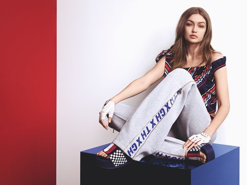 Gigi Hadid Stars in Tommy Hilfiger's Spring 2018 Collection Campaign Tommy Hilfiger x Gigi Hadid Spring 2018 Campaign