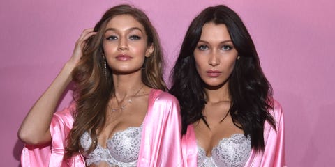 Gigi Hadids Message To Bella Hadid And Victorias Secret